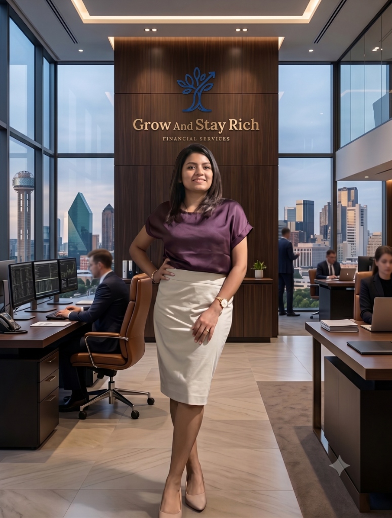Priyanka Karn - Lead Wealth Specialist & Founder